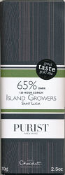 Purist 65% Dark 120-Hour Conch Island Growers (Hotel Chocolat)