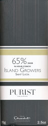 Purist 65% Dark 96-Hour Conch Island Growers (Hotel Chocolat)
