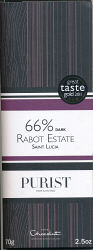 Purist Rabot Estate 66% (Hotel Chocolat)