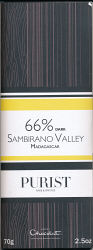 Purist Sambirano Valley 66% (Hotel Chocolat)