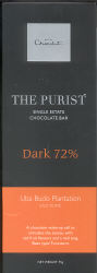 Purist Uba Budo Plantation Dark 72% (Hotel Chocolat)