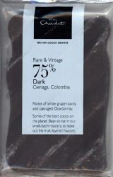 Rare & Vintage 75% Cienaga, Colombia (Hotel Chocolat)