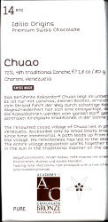 Idilio Origins - Chuao Choroni, Venezuela