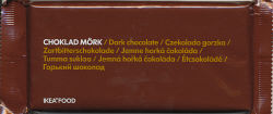 Ikea Food Dark Chocolate (Miscellaneous)