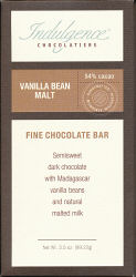 Indulgence Chocolatiers - Vanilla Bean Malt