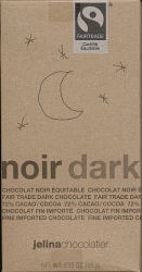 Noir Dark 72% (Jelina Chocolatier)