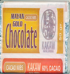 Kakaw Roatán - Mayan Gold Cacao Nibs