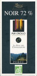 Klaus - Noir 72% Pur Criollo Pérou