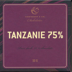 Konnerup - Tanzanie 75%