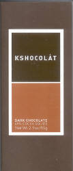Dark Chocolate 69% (Kshocolât)