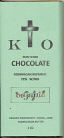 KTO Chocolate - Dominican Republic 72% w/Nib