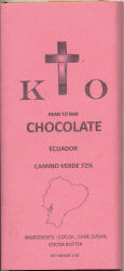 KTO Chocolate - Ecuador Camino Verde 72%
