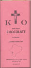 KTO Chocolate - Ecuador Camino Verde 72%