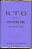 KTO Chocolate - Jamician 72%