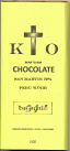 KTO Chocolate - San Martin 72% Peru w/Nib