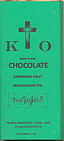 KTO Chocolate - Sambriana Vally Madagascar 72%