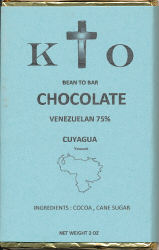 KTO Chocolate - Venezuelan Cuyagua 75%