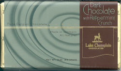 Lake Champlain - Dark Chocolate with Peppermint Crunch