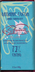 Dark Chocolate 72% (L'Amourette)