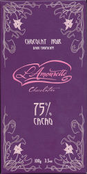 Dark Chocolate 75% (L'Amourette)