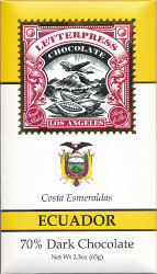 Letterpress - Costa Esmeraldas Ecuador