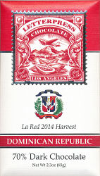 Letterpress - La Red 2014 Harvest Dominican Republic 70%