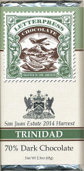 San Juan Estate 2014 Harvest Trinidad 70% (Letterpress)