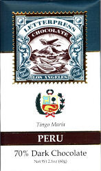 Tingo María Peru 70% (Letterpress)