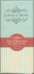 Lewis & Rose - Dark Chocolate Sir Stanley Thomas' 60%