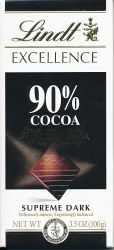 Excellence 90% Cocoa (Lindt)