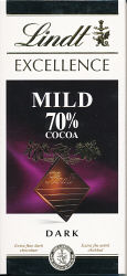 Lindt - Excellence Mild 70% Cocoa