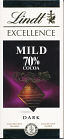 Lindt - Excellence Mild 70% Cocoa