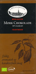 Løgismose - 80% Mørk Chokolade