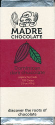 Dominican Dark Chocolate (Madre Chocolate)