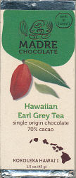 Hawaiian Earl Grey Tea (Madre Chocolate)