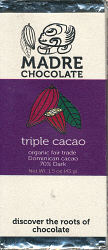 Madre Chocolate - Triple Cacao Dominican Republic