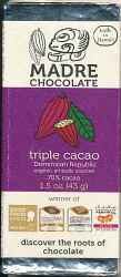 Triple Cacao Dominican Republic (Madre Chocolate)