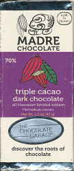 Triple Cacao Hamakua Cacao (Madre Chocolate)