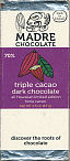 Madre Chocolate - Triple Cacao all Hawaiian Limited Edition Kona Cacao