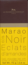 Marao Noir Eclats d'amandes (La Maison du Chocolat)