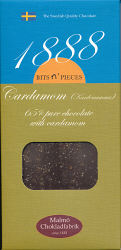 Malmö Chocolate Factory - 1888 Bits n' Pieces - Cardamom 65%