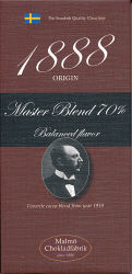 1888 - Master Blend 70% (Malmö Chocolate Factory)