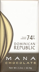 Mana Chocolate - Dominican Republic 74%