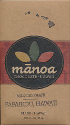 mānoa - Papaikou, Hawaii (Milk Chocolate)