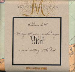 True Grit - Honduras 65% with Figs and Pecan Smoked Sugar (Map Chocolate Co.)