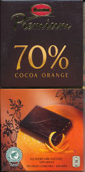Premium 70% Cocoa Orange (Marabou)