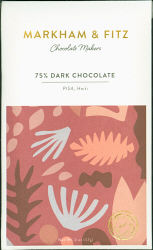 Markham & Fitz - 75% Dark Chocolate - Pisa, Haiti