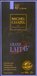 Michel Cluizel - Grand Lait 45%