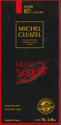 Grand Noir 85% (Michel Cluizel)