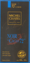 Michel Cluizel - Noir de Cacao 72%